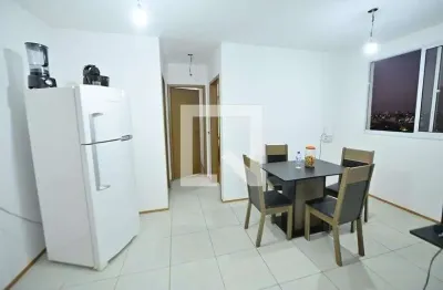 Apartamento para aluguel - jardim guanabara, 2 quartos,  51 m² - goiânia