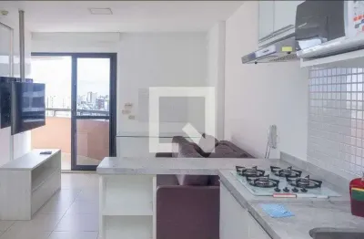 Kitnet / stúdio para aluguel - caminho das árvores, 1 quarto,  47 m² - salvador