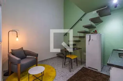 Kitnet / stúdio para aluguel - votupoca, 1 quarto,  28 m² - barueri