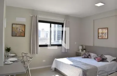 Kitnet / stúdio para aluguel - centro, 1 quarto,  22 m² - curitiba