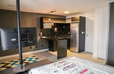 Kitnet / stúdio para aluguel - santa cecília, 1 quarto,  40 m² - são paulo