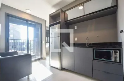 Kitnet / stúdio para aluguel - brooklin, 1 quarto,  27 m² - são paulo