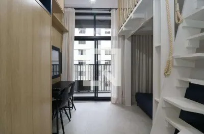 Kitnet / stúdio para aluguel - pinheiros, 1 quarto,  24 m² - são paulo