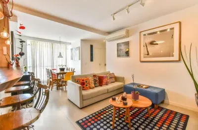 Apartamento para aluguel - pinheiros, 2 quartos,  65 m² - são paulo