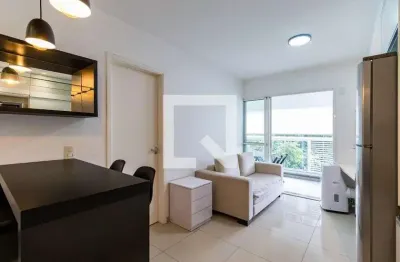 Apartamento para aluguel - panamby, 1 quarto,  40 m² - são paulo