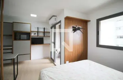 Kitnet / stúdio para aluguel - moema, 1 quarto,  28 m² - são paulo