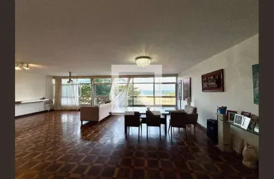 Apartamento para aluguel - leme, 4 quartos,  230 m² - rio de janeiro