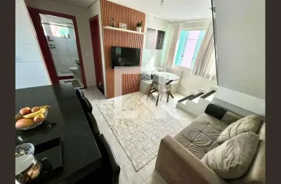 Cobertura para aluguel - santa mônica, 2 quartos,  90 m² - belo horizonte