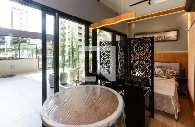 Apartamento para aluguel - vila olímpia, 1 quarto,  55 m² - são paulo