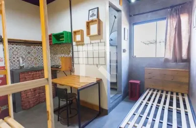 Kitnet / stúdio para aluguel - nova vista, 1 quarto,  19 m² - belo horizonte