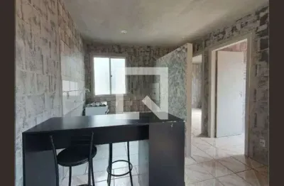 Apartamento para aluguel - liberdade, 2 quartos,  42 m² - novo hamburgo