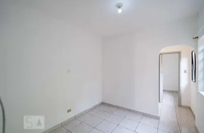 Casa para aluguel - jardim bela vista, 1 quarto,  35 m² - santo andré