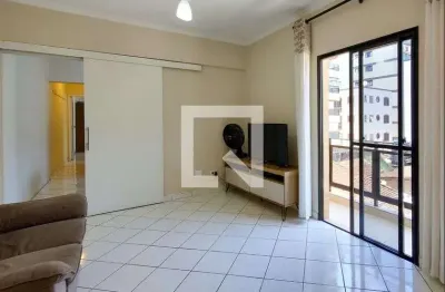 Apartamento para aluguel - guilhermina, 1 quarto,  58 m² - praia grande