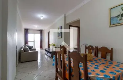 Apartamento para aluguel - cidade ocian, 3 quartos,  90 m² - praia grande