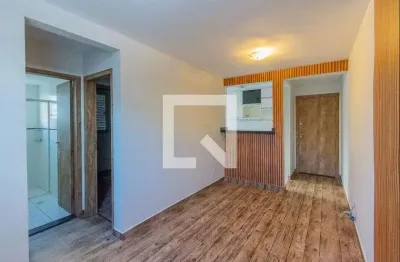 Apartamento para aluguel - jardim antonio von zuben , 2 quartos,  48 m² - campinas