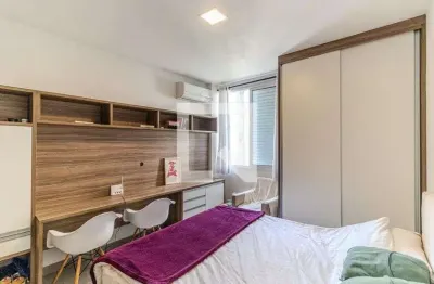 Kitnet / stúdio para aluguel - santa cecília, 1 quarto,  29 m² - são paulo