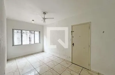 Apartamento para aluguel - josé menino, 1 quarto,  58 m² - santos