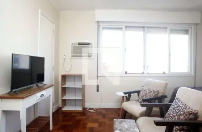Kitnet / stúdio para aluguel - centro histórico, 1 quarto,  26 m² - porto alegre