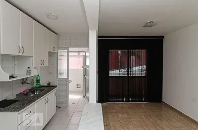 Apartamento para aluguel - tatuapé, 1 quarto,  40 m² - são paulo