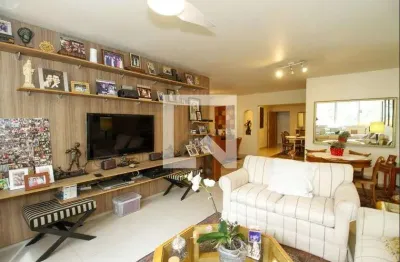 Apartamento para aluguel - alto de pinheiros, 3 quartos,  160 m² - são paulo