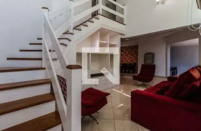 Apartamento para aluguel - alphaville, 3 quartos,  248 m² - barueri