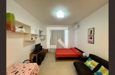Apartamento para aluguel - copacabana, 1 quarto,  27 m² - rio de janeiro