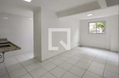 Apartamento para aluguel - guilhermina, 1 quarto,  42 m² - praia grande