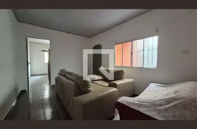 Casa para aluguel - jardim bela vista, 2 quartos,  120 m² - santo andré