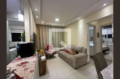 Apartamento para aluguel - centro, 2 quartos,  52 m² - barueri