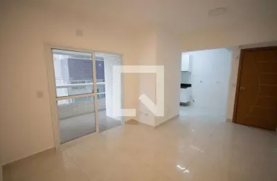 Apartamento para aluguel - vila caiçara, 2 quartos,  77 m² - praia grande