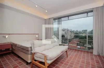 Kitnet / stúdio para aluguel - pinheiros, 1 quarto,  29 m² - são paulo