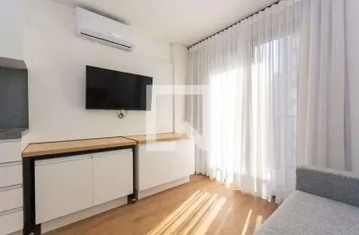Kitnet / stúdio para aluguel - centro, 1 quarto,  30 m² - curitiba