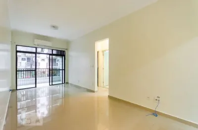 Apartamento para aluguel - gonzaga , 2 quartos,  74 m² - santos