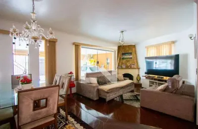 Casa para aluguel - parque bandeirante, 3 quartos,  200 m² - santo andré
