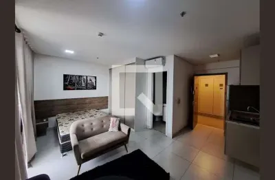Kitnet / stúdio para aluguel - centro, 1 quarto,  33 m² - osasco
