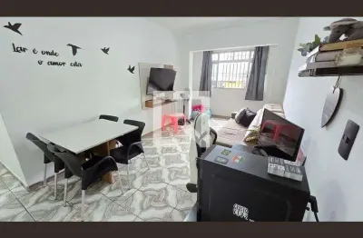 Apartamento para aluguel - macuco , 3 quartos,  120 m² - santos