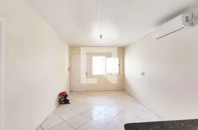 Casa para aluguel - santos dumond, 2 quartos,  74 m² - são leopoldo