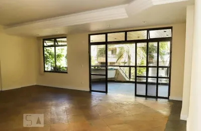 Apartamento para aluguel - recreio, 3 quartos,  174 m² - rio de janeiro