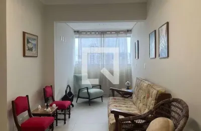 Apartamento para aluguel - boqueirão, 2 quartos,  72 m² - santos