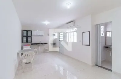 Kitnet / stúdio para aluguel - centro, 1 quarto,  25 m² - osasco