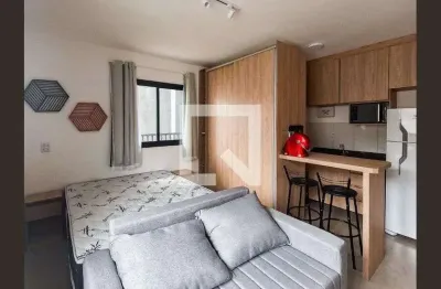 Kitnet / stúdio para aluguel - jardim maristela, 1 quarto,  26 m² - são paulo