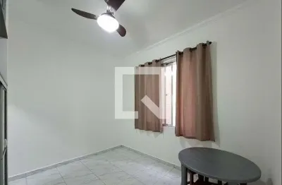 Kitnet / stúdio para alugar na avenida dom pedro ii, cidade ocian, praia grande por r$ 1.000