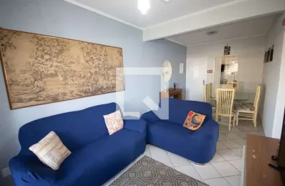 Apartamento para aluguel - vilamar, 2 quartos,  89 m² - praia grande