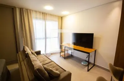 Kitnet / stúdio para aluguel - jardim botânico, 1 quarto,  35 m² - ribeirão preto