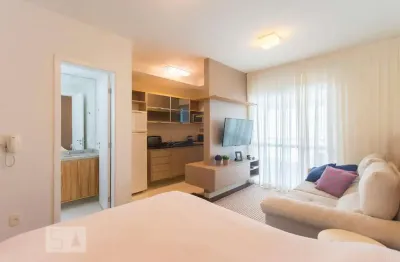 Apartamento com 1 quarto para alugar na Avenida Aratãs, Moema, São Paulo