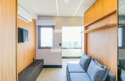 Kitnet / stúdio para aluguel - chácara santo antonio, 1 quarto,  23 m² - são paulo