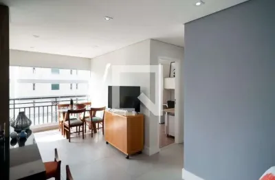Apartamento para aluguel - campo belo, 2 quartos,  60 m² - são paulo