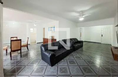 Cobertura para aluguel - vila tupi, 4 quartos,  160 m² - praia grande
