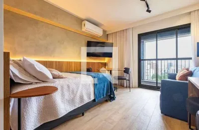 Kitnet / stúdio para aluguel - pinheiros, 1 quarto,  26 m² - são paulo