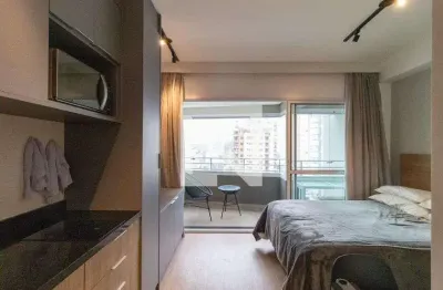 Kitnet / stúdio para aluguel - perdizes, 1 quarto,  24 m² - são paulo